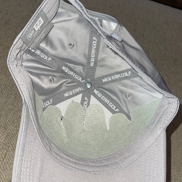 AJGA IJGA JUNIOR GOLF ASSOCIATION HAT GRAY WHITE NEW ERA ADJUSTABLE ST… - Picture 2 of 3